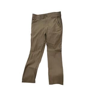 Weatherproof Vintage Beige Regular Taper Chinos Mens 32x30